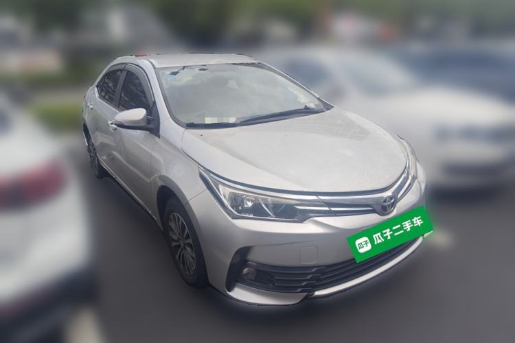 Used Toyota Corolla 2018 1.2T S-CVT GL Smart Enjoyment Version
