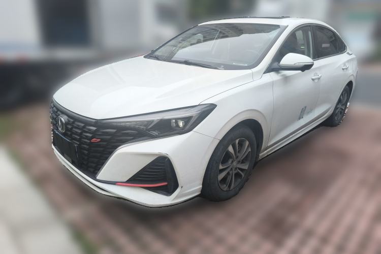 Used Changan Eado 2023 Changan Edition PLUS Blue Whale NE 1.4T GDI DCT Prestige Version