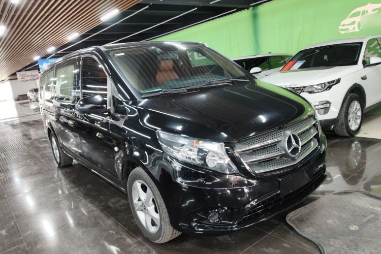Used Mercedes-Benz Vito 2018 2.0T Elite Version 7 Seats China V Emission Standard
