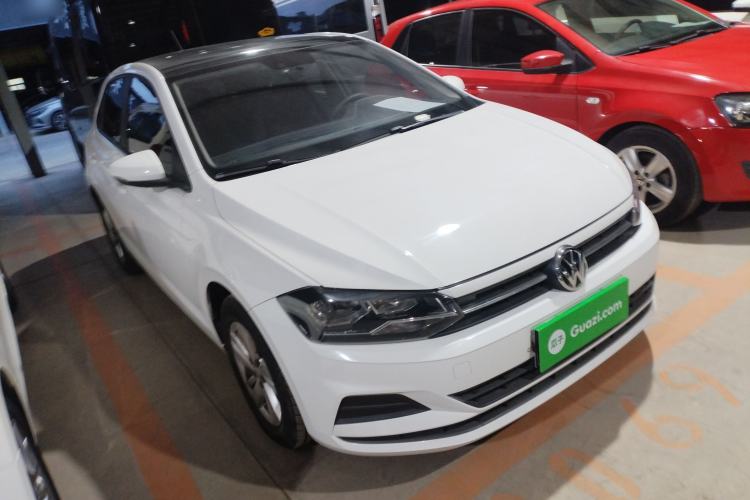 Used Volkswagen Polo 2019 Plus 1.5L Automatic Panoramic Enjoyment Edition