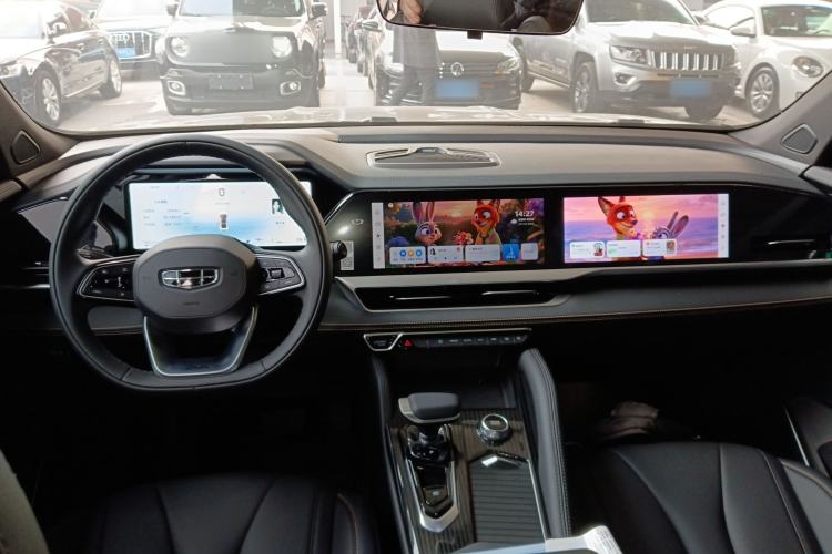 Used Geely Auto Monjaro L 2024 2.0TD DCT EVO Two-Wheel Drive Long-Range Version