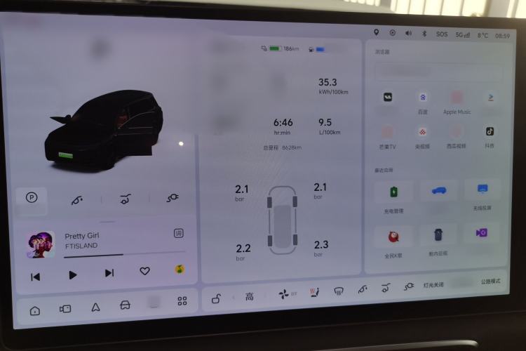 Used Li Auto L9 2024 Ultra Model
