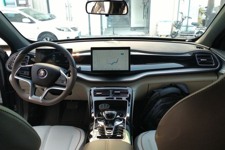 Used BYD Qin PLUS 2024 Honor Edition EV 510KM Leading Model