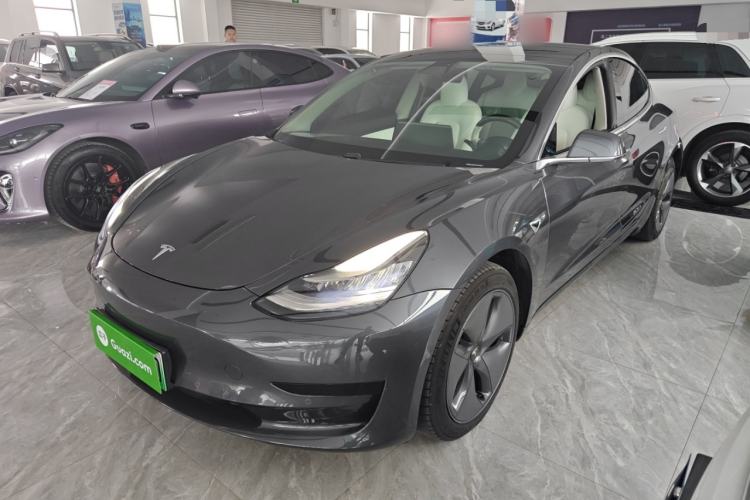 Used Tesla Model 3 2020 Revised Version Standard Range Rear-Wheel Drive – Upgraded Edition