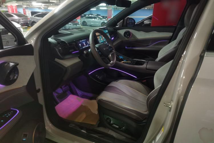 Used BYD Frigate 07 2023 DM-i 100KM Flagship Model
