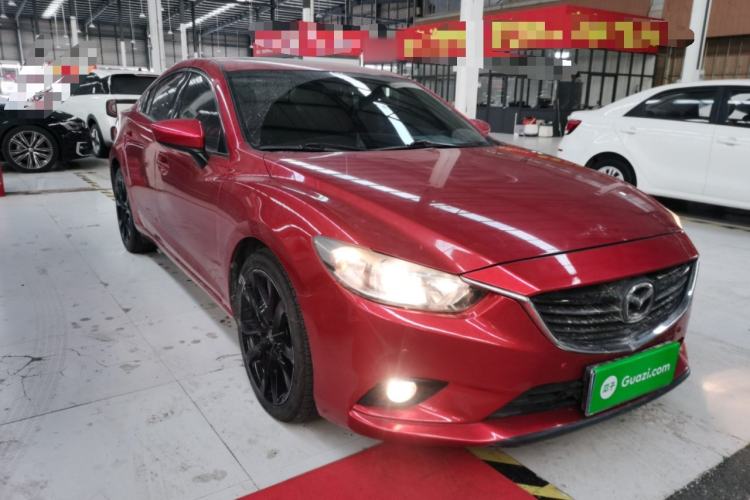 Used Mazda Atenza 2015 2.5L Blue Sky Sport Edition
