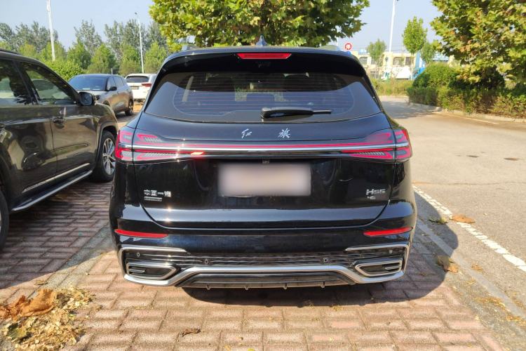 Used Hongqi HS5 2023 2.0T Four-Wheel Drive Flagship Pro Edition
