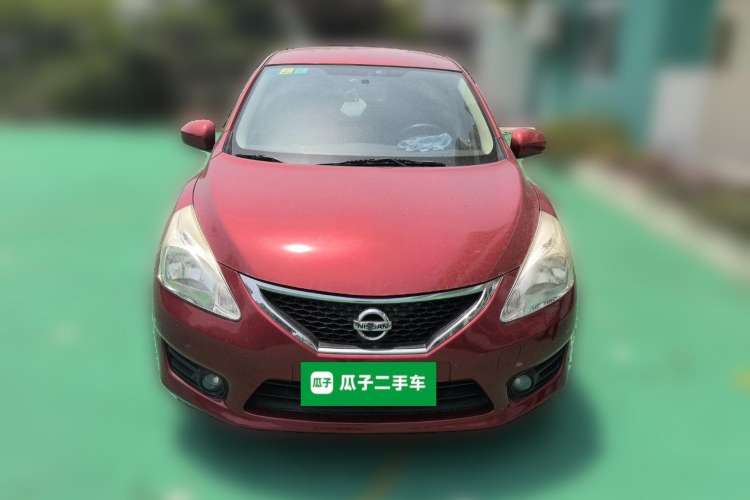 Used Nissan Tiida 2011 1.6L CVT Comfort Model
