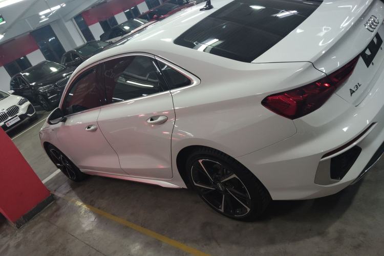 Used Audi A3 2021 A3L Limousine 35 TFSI Fashion Sport Model
