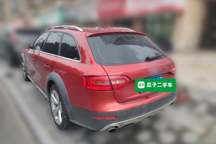 Used Audi A4 (Import) 2014 40 TFSI allroad quattro plus version