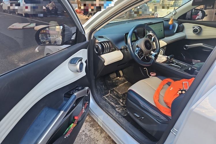 Used BYD Yuan PLUS 2022 510 km Luxury Version
