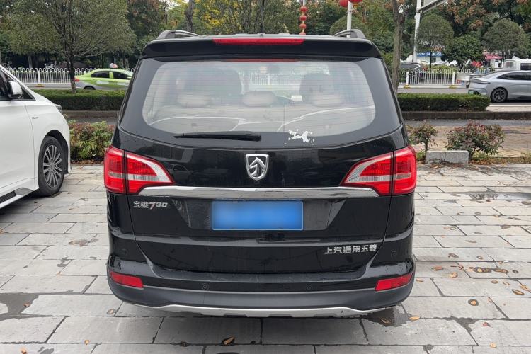 Used Baojun 730 2016 1.5L Manual Comfort Version 7 Seats China V Emission Standard
