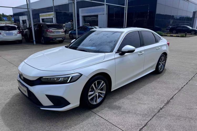 Used Honda Civic 2023 240TURBO CVT Dynamic · Center Stage Special Edition
