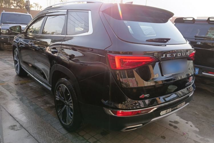 Used JETOUR X90 2020 1.6T DCT Shadow Edition 7-Seater