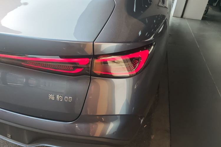 Used BYD Seal 06 New Energy 2024 DM-i 120KM Flagship Model
