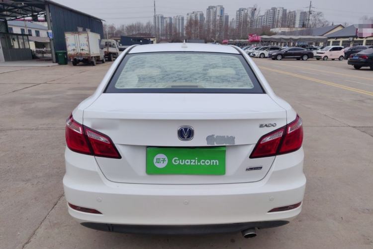 Used Changan Eado 2016 1.6L Manual Fashion Edition
