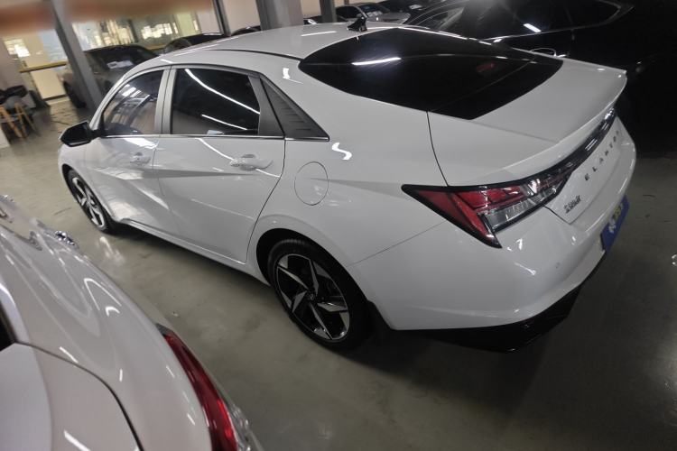 Used Hyundai Elantra 2022 1.5L CVT GLX Elite Edition
