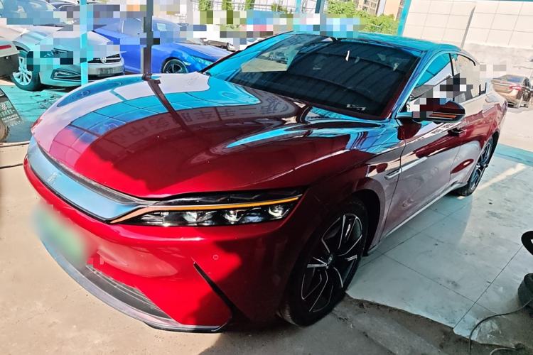 Used BYD Han 2020 EV Four-Wheel Drive High-Performance Flagship Model
