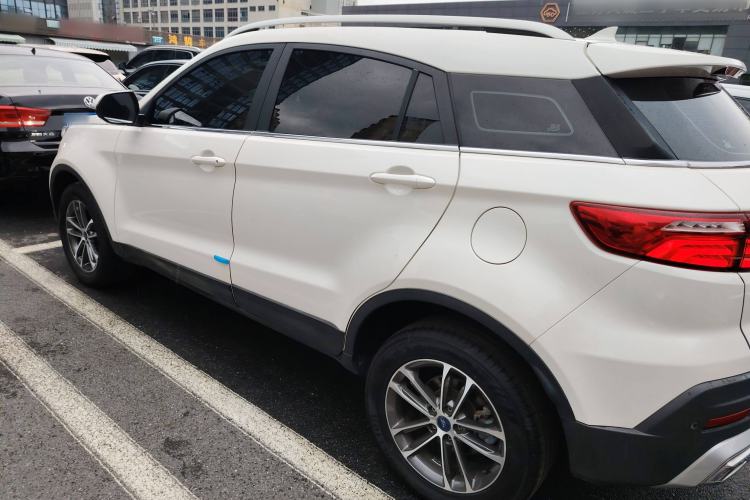 Used Ford Territory 2019 EcoBoost 145 CVT Platinum Edition China VI compliant
