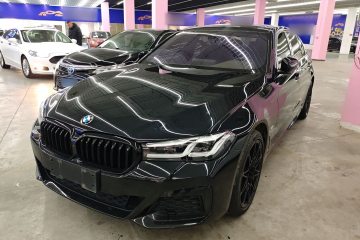 Used BMW 5 Series 2022 Second Facelift 530Li Luxury Version M Sport Package