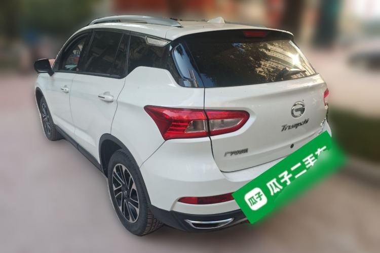 Used GAC Trumpchi GS4 2017 235T Automatic Two-Wheel Drive Elite Edition