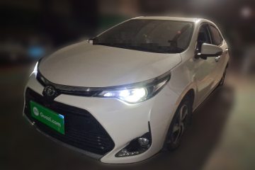 Used Toyota Levin 2017 Revised Version 185T CVT Elite Edition China VI Standard