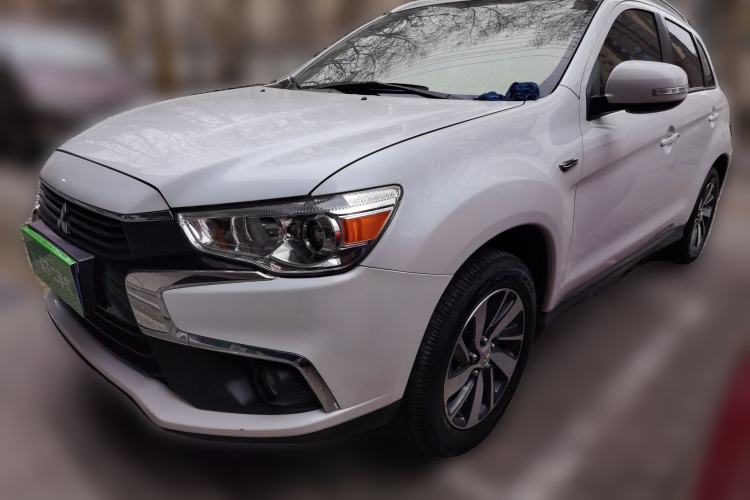 Used Mitsubishi ASX 2018 2.0L CVT Two-Wheel Drive Deluxe Edition