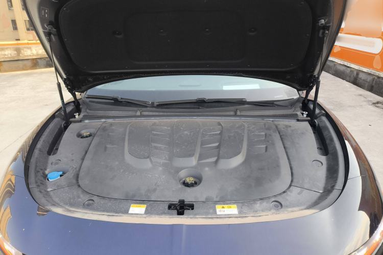 Used VOYAH PASSION 2024 PHEV Four-Wheel Drive Ultra-Long Range Executive Edition
