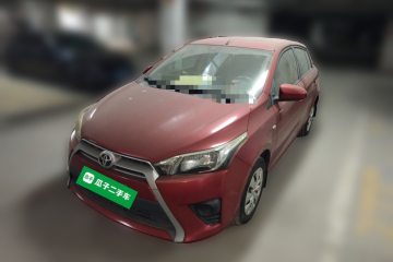 Used Toyota YARiS L 2015 1.5E Automatic Charm Edition