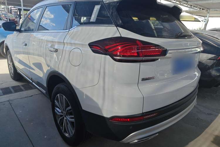 Used Geely Auto Emgrand X7 Sport 2020 1.8TD DCT ZhiZun PRO
