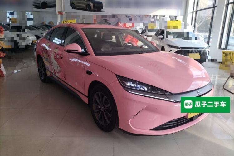 Used BYD Qin L 2025 EV 545KM Beyond Version
