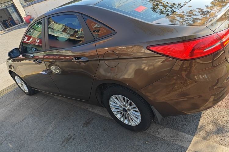 Used Ford Escort 2017 Revised Version 1.5L Automatic Comfort Edition
