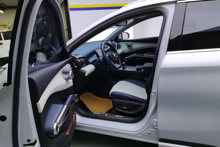 Used BYD Yuan PLUS 2022 430 km Luxury Version
