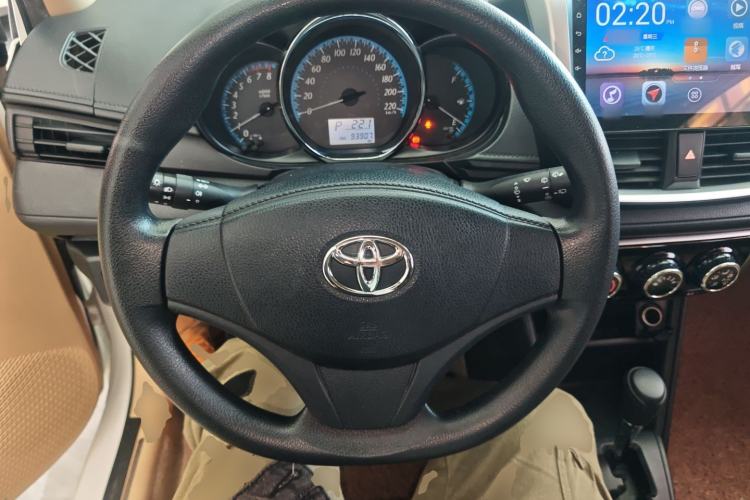 Used Toyota YARiS L 2016 Revised 1.5E CVT Charming Edition
