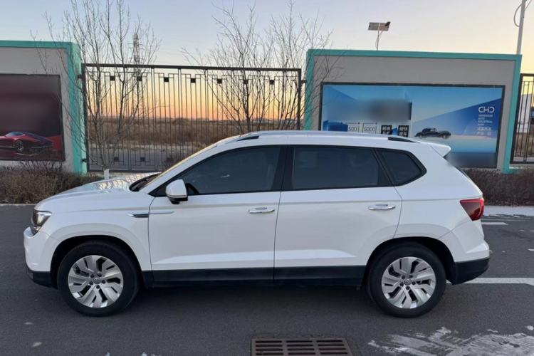 Used Volkswagen Tharu 2019 280TSI Two-Wheel Drive Comfort Edition China V Standard