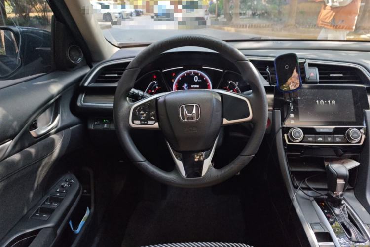 Used Honda Civic 2019 220TURBO CVT Dynamic Edition China VI Emission Standard