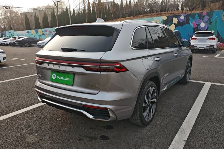 Used Geely Auto Monjaro L 2021 2.0TD DCT EVO Two-Wheel-Drive Flagship Version
