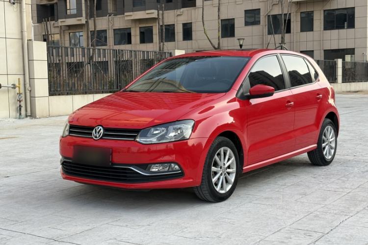 Used Volkswagen Polo 2014 1.6L Automatic Luxury Edition