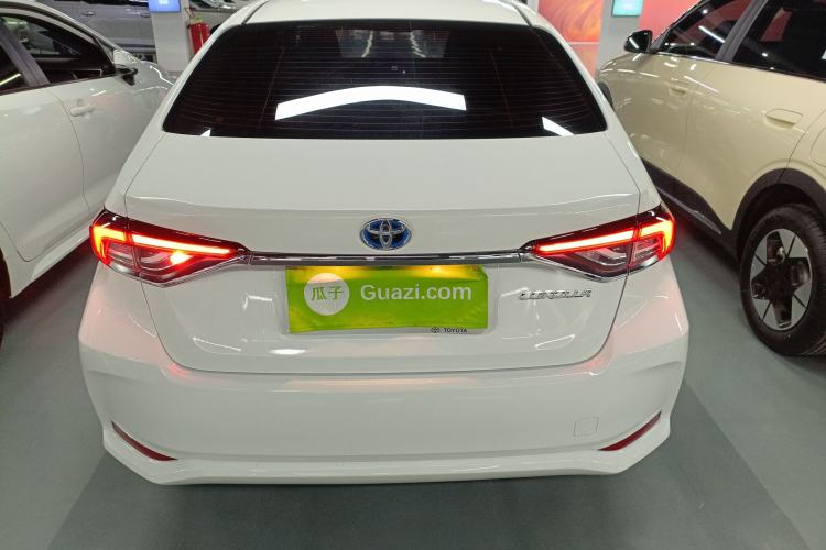 Used Toyota Corolla 2023 1.8L Smart Electric Hybrid Dual-Motor Elite Edition