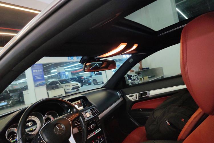 Used Mercedes-Benz E-Class 2014 E 200 Coupe