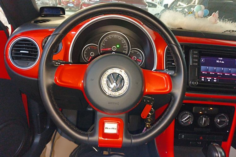 Used Volkswagen Beetle 2018 180TSI Yile Model
