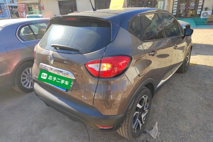 Used Renault Captur 2015 1.2T Automatic Luxury First Edition