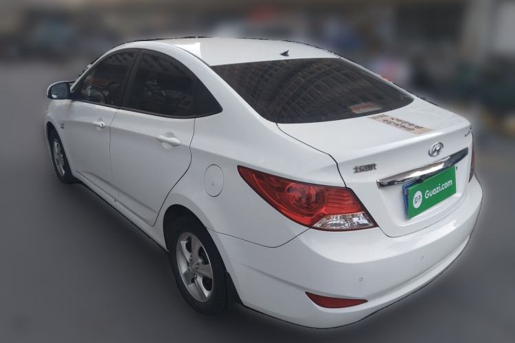 Used Hyundai Verna 2010 Sedan 1.4L Automatic Comfort Model GS
