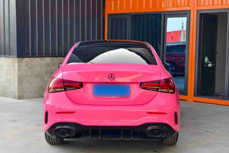 Used Mercedes-Benz A-Class 2021 A 180 L Sport Sedan
