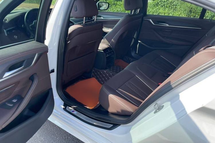 Used BMW 5 Series New Energy 2022 Second Facelift 535Le M Sport Package
