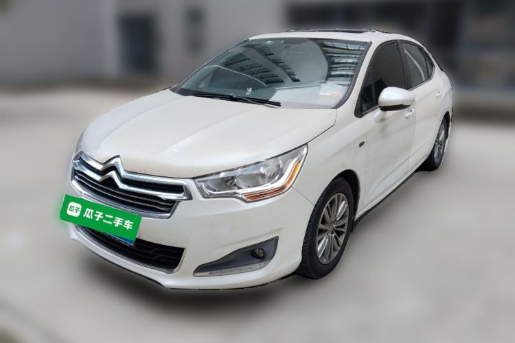 Used Citroen C4L 2015 1.2T Automatic Luxury Edition