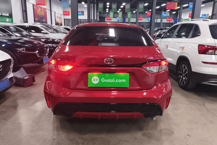 Used Toyota Levin 2022 185T CVT Sport Edition
