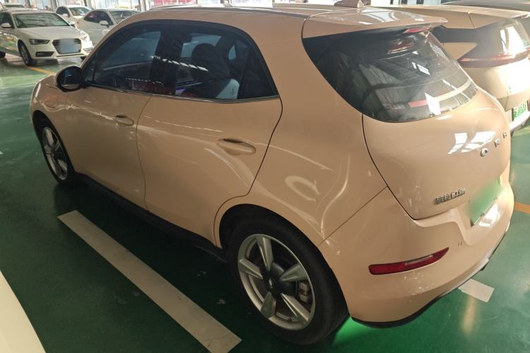 Used ORA Good Cat 2023 401 km Standard Range Luxury Version Lithium Iron Phosphate
