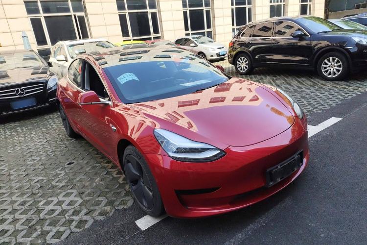 Used Tesla Model 3 2020 Revised Version Standard Range Rear-Wheel Drive – Upgraded Edition
