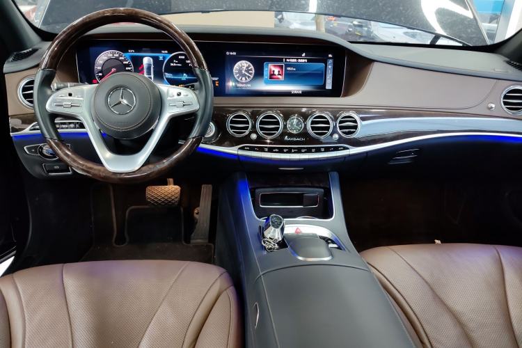 Used Mercedes-Benz S-Class 2019 S 350 L Luxury Model
